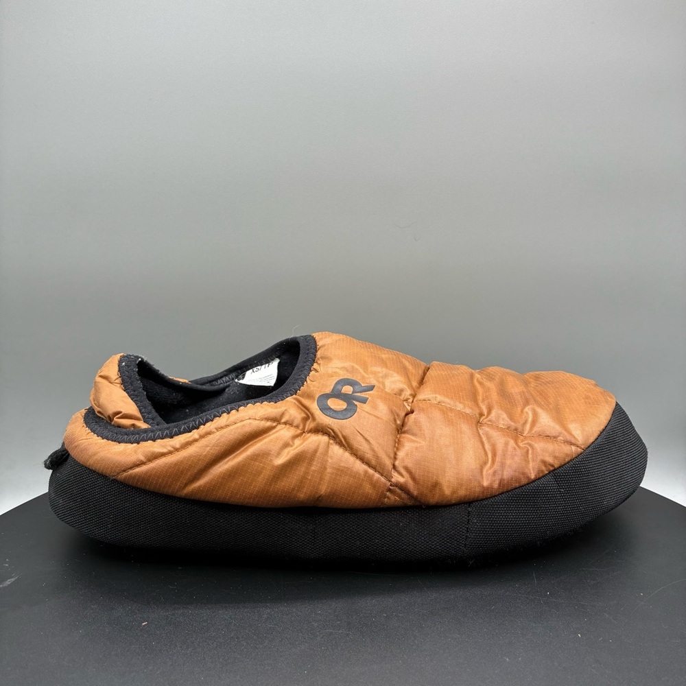 Outdoor Research Tundra Slip-On Aerogel Bootie Men’s XS Saddle Brown